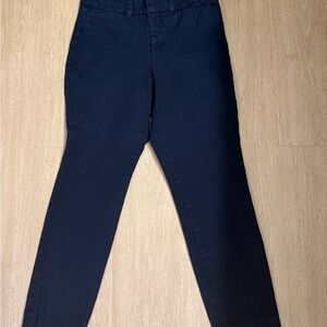 Old Navy High-Waisted Pixie Skinny Ankle Pants Navy
